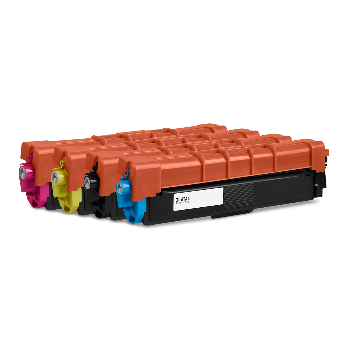 Brother TN-242 | 246 - alternatives Toner MultiPack KCMY 1x 2.500 Seiten (BK), 3x 2.200 Seiten (CMY) - Digital Revolution