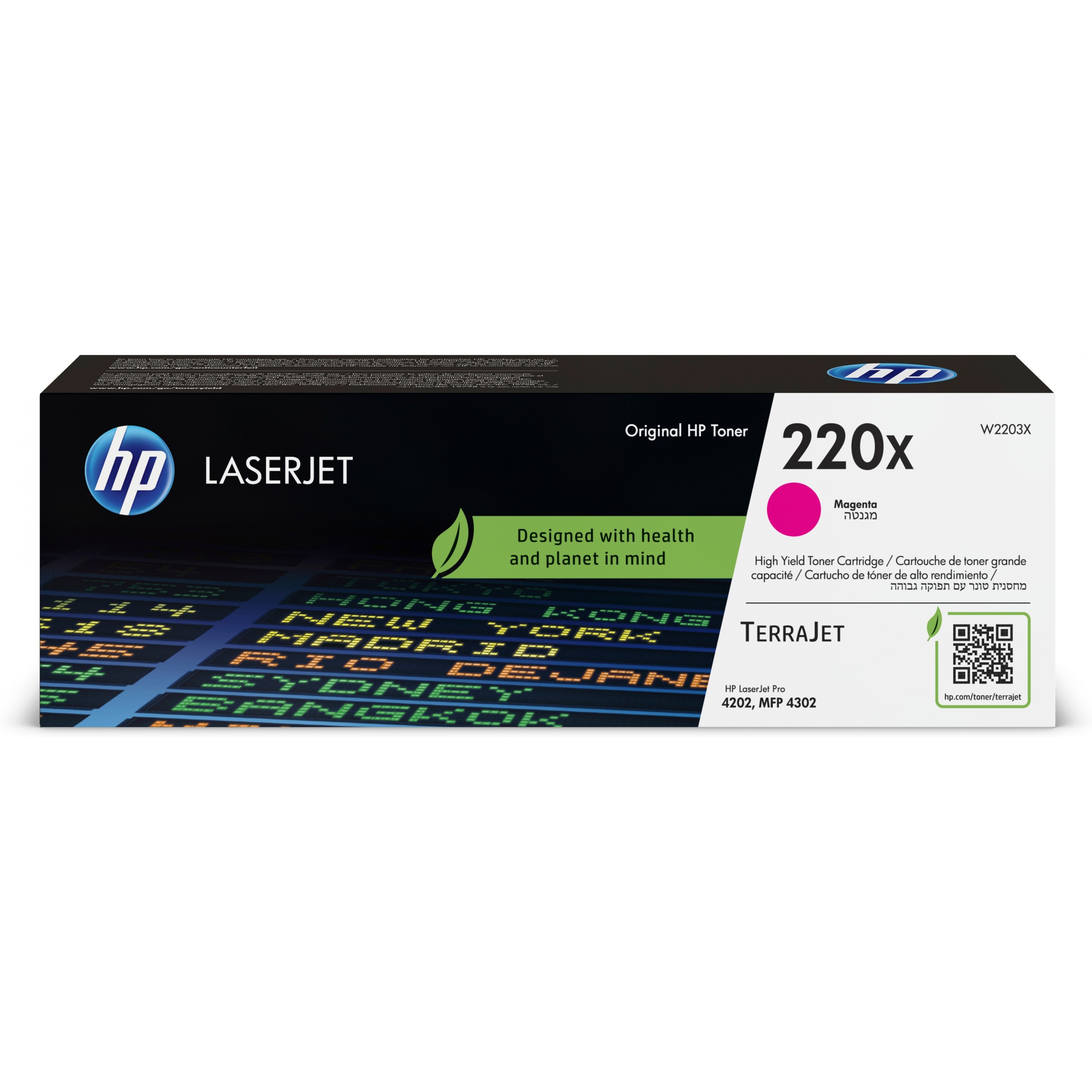 HP Toner '220X' magenta 5.500 Seiten