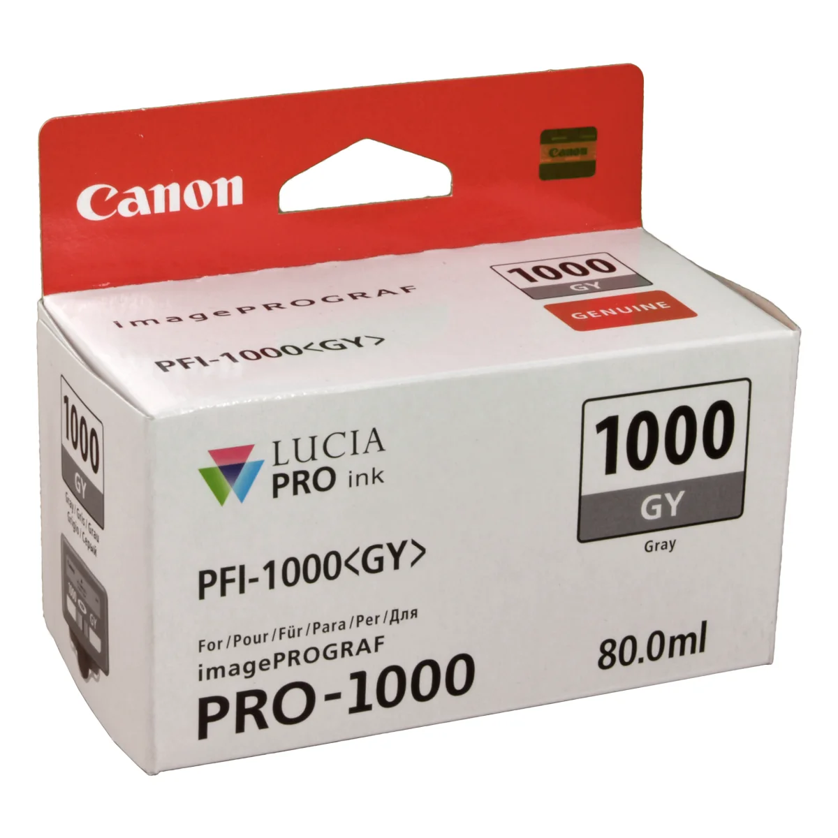 Canon Tinte 0552C001  PFI-1000GY  grau