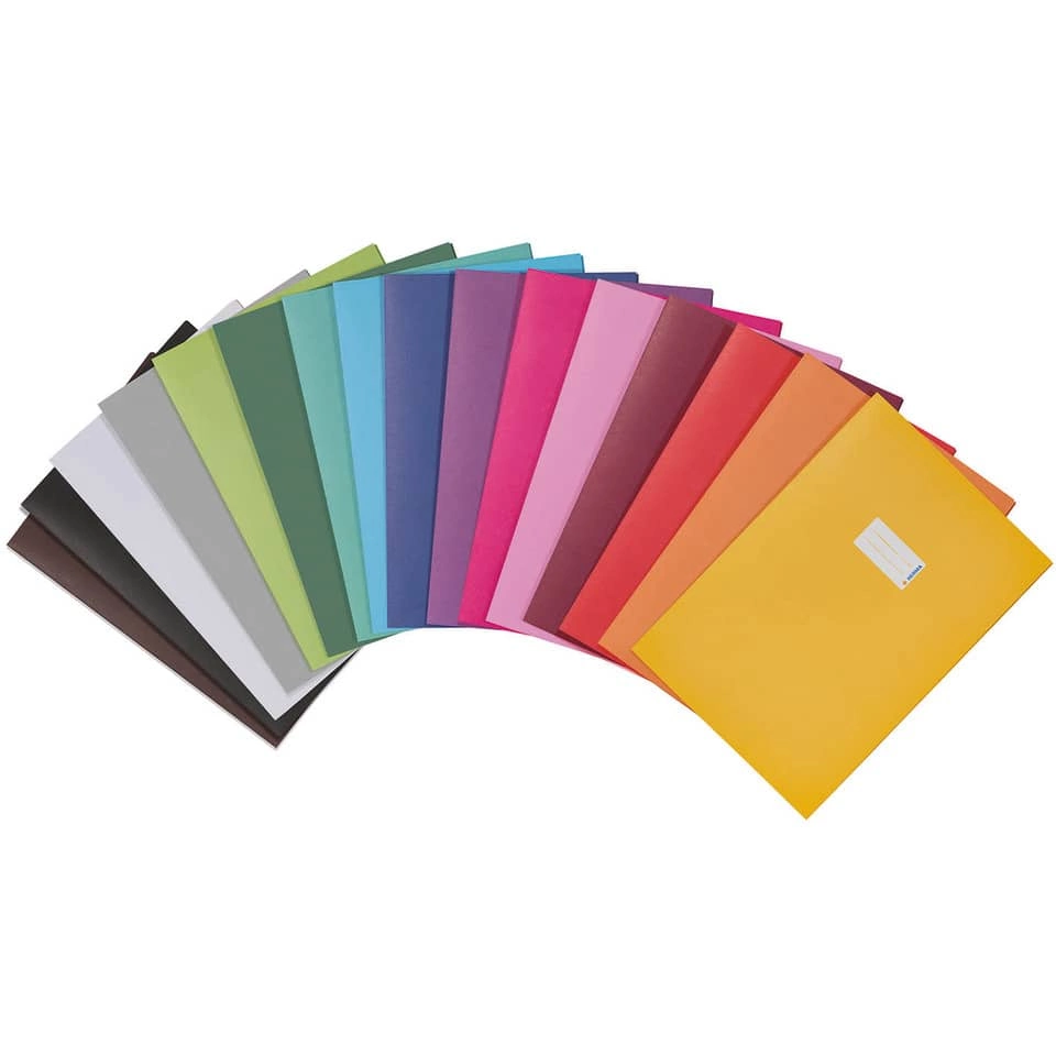 Herma Heftschoner Papier - A4, dunkelrot Herma Heftschoner Papier - A4, dunkelrot