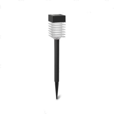 LED Solar Außenleuchte, schwarz
