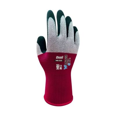 Arbeitshandschuhe WG-355 grau rot S/7