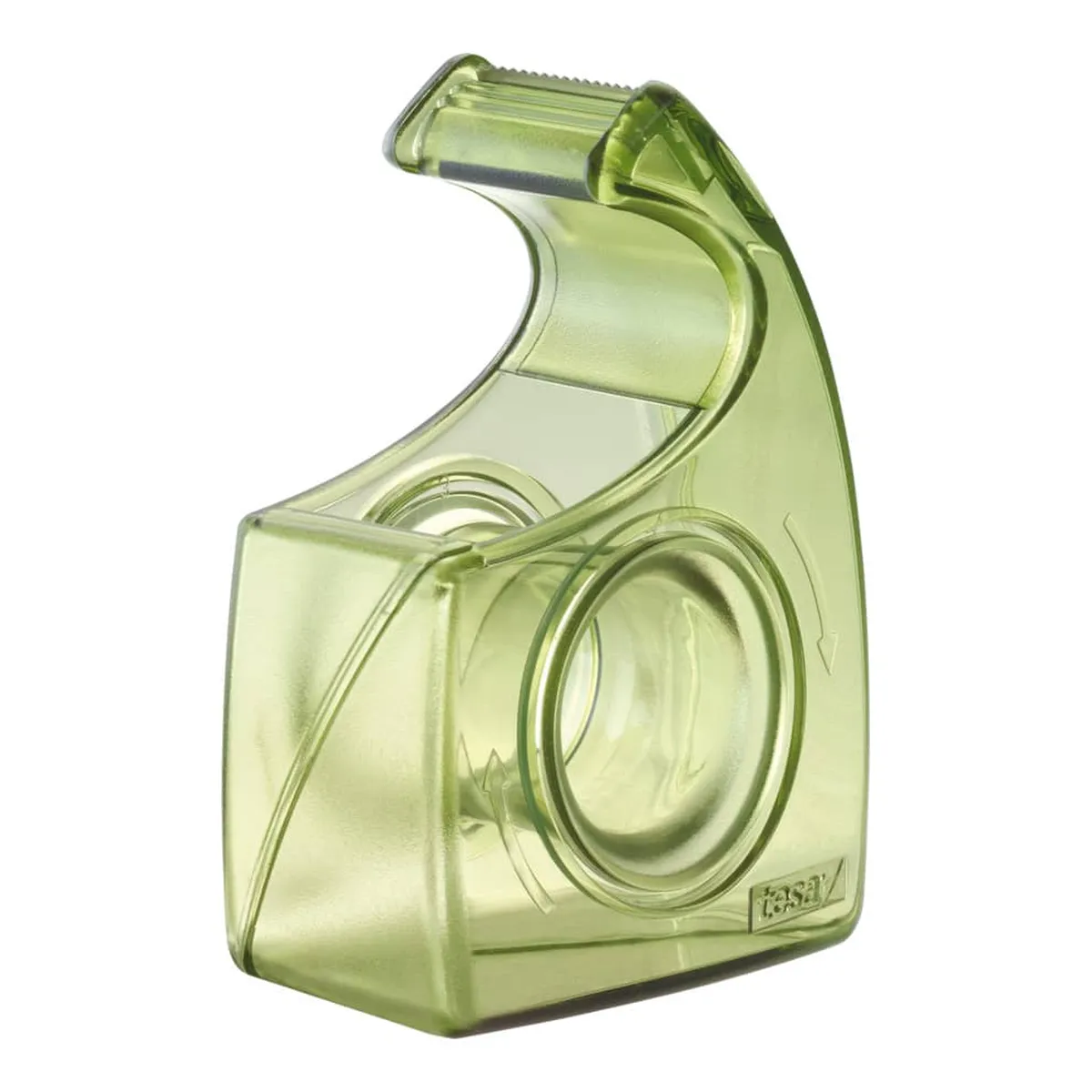 tesa® Handabroller Easy Cut®ecoLogo® - 10 m x 19 mm, grün