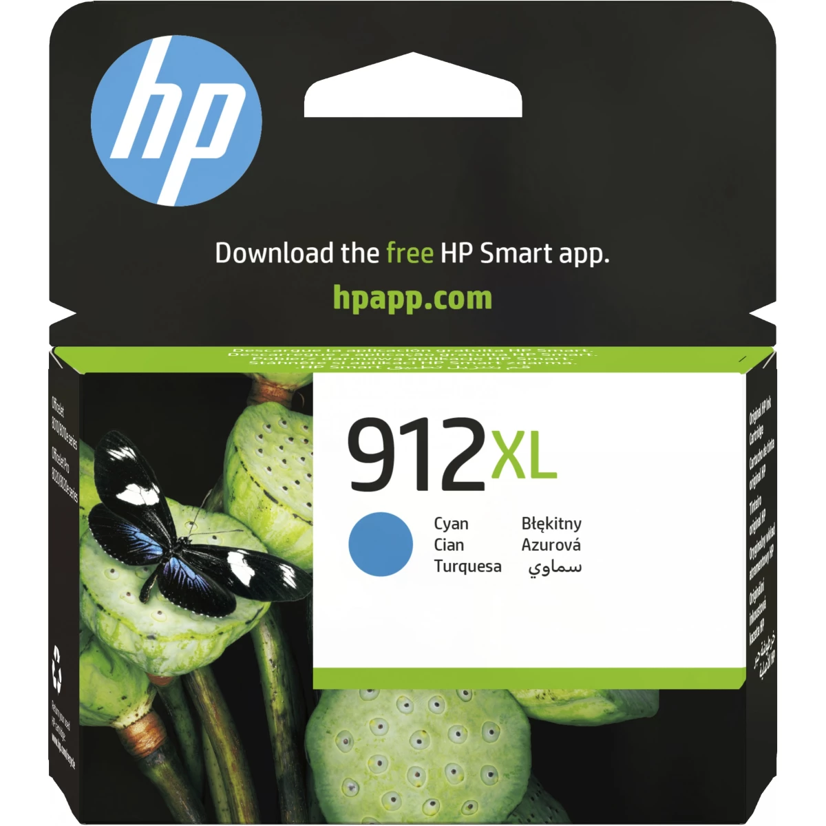 HP Druckerpatrone '912XL' cyan 9,9 ml