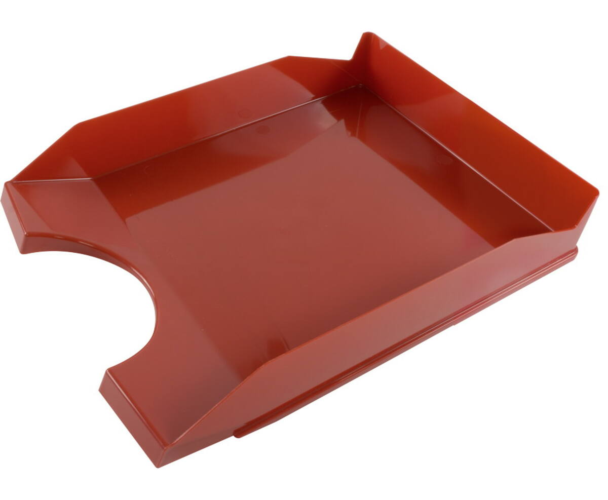 Stylex Ablagekorb rot