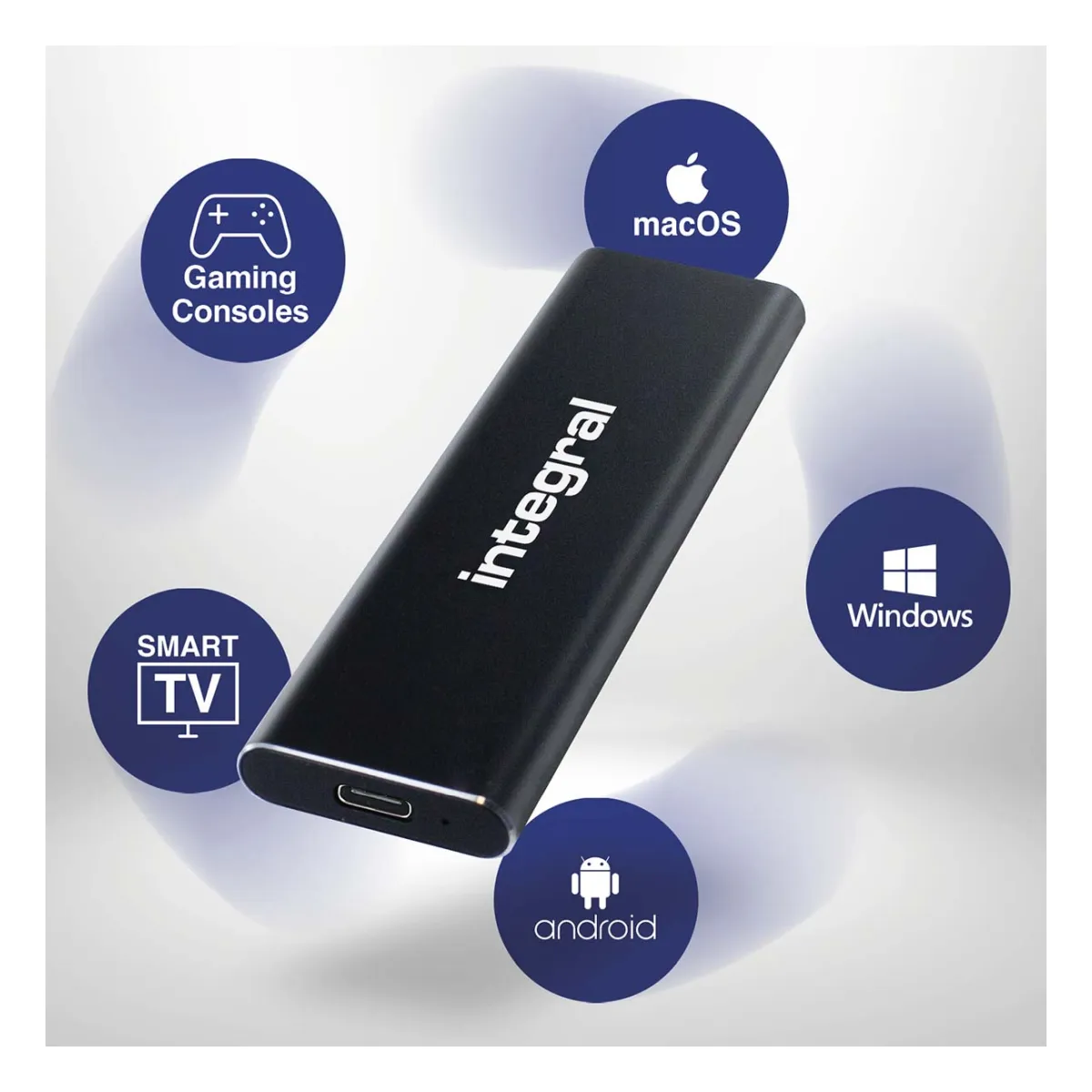 Integral 2 TB SlimXpress tragbare SSD