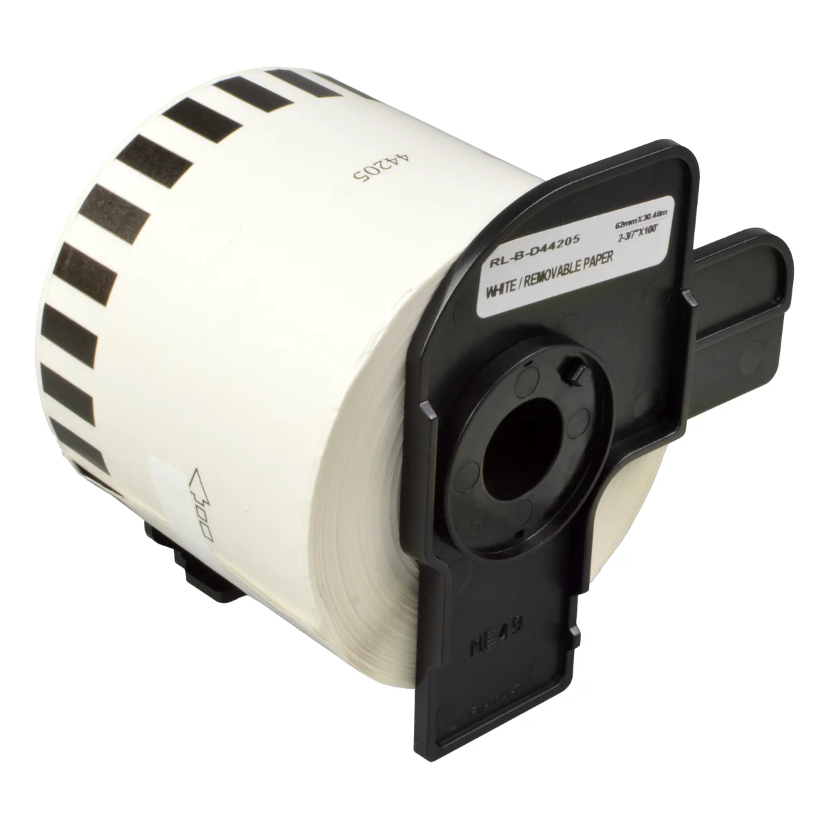 Brother DK-44205 alternative Etiketten 'weiß' 62mm x 30,48m Rolle - Digital Revolution