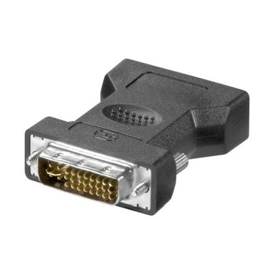 Analoger DVI-I/VGA Adapter, vergoldet
