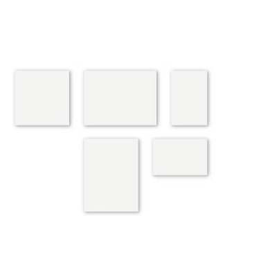 LEGAMASTER Whiteboard BOARD-UP 75 x 75 cm