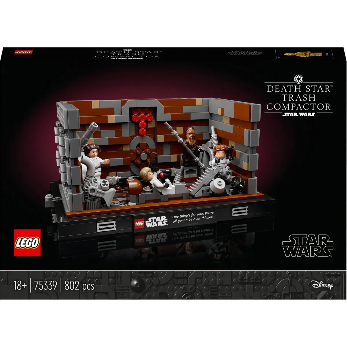 LEGO® Star Wars Müllpresse im Todesstern 75339