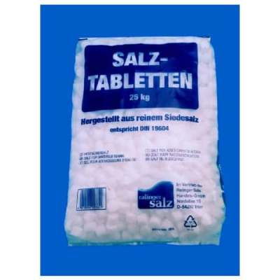 Regeneriersalz Tablettenform 25kg