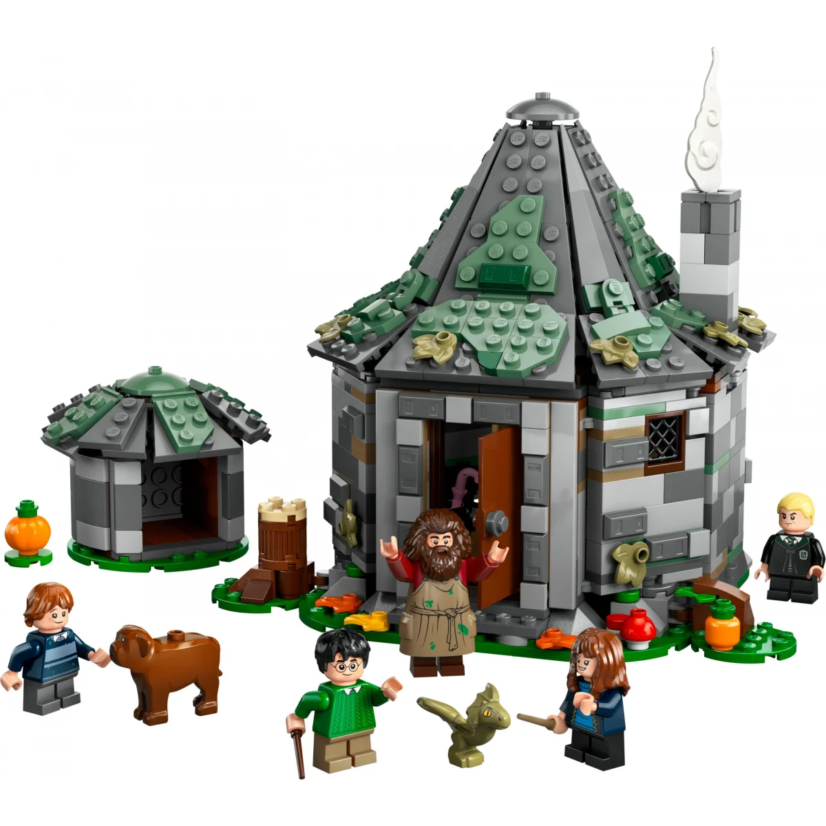 LEGO® Harry Potter Hagrids Hütte: Ein unerwarteter Besuch 76428