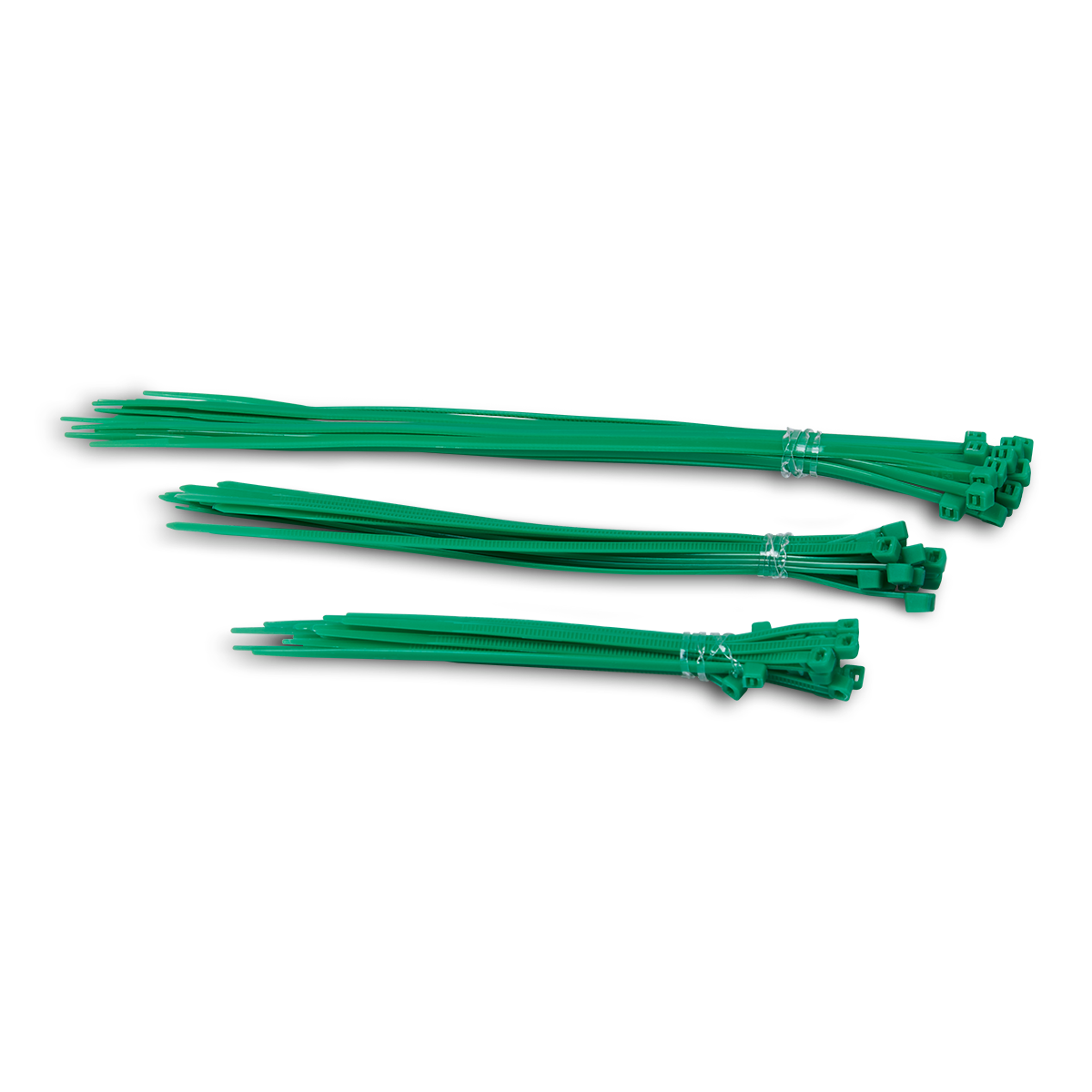 Masterproof Gartenbinder UV-beständig 60 tlg. (grün)