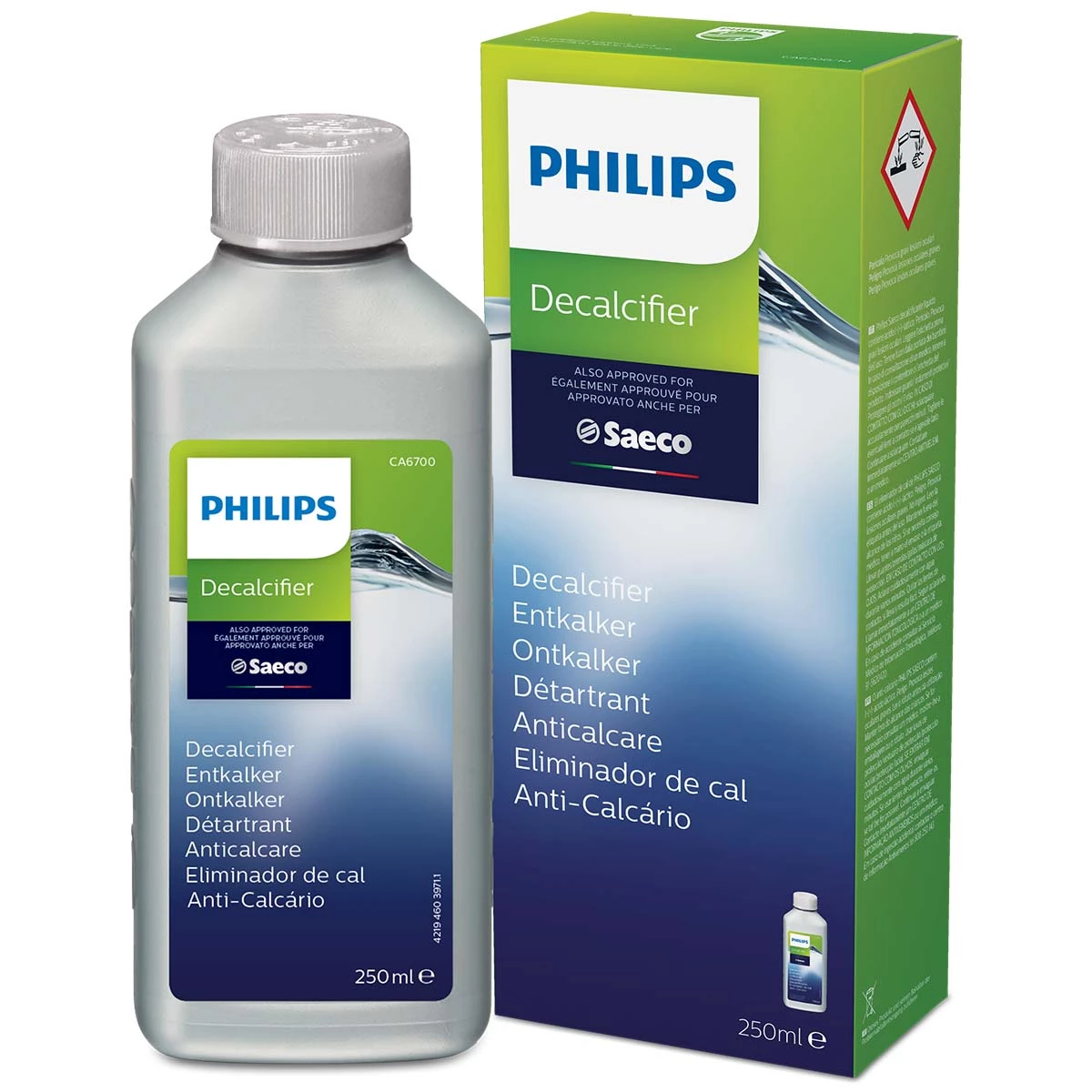 Philips Entkalker Saeco Espressomaschine 250 ml