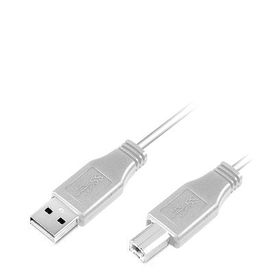 Goobay USB 2.0 Deluxe Druckerkabel, 3,0 Meter