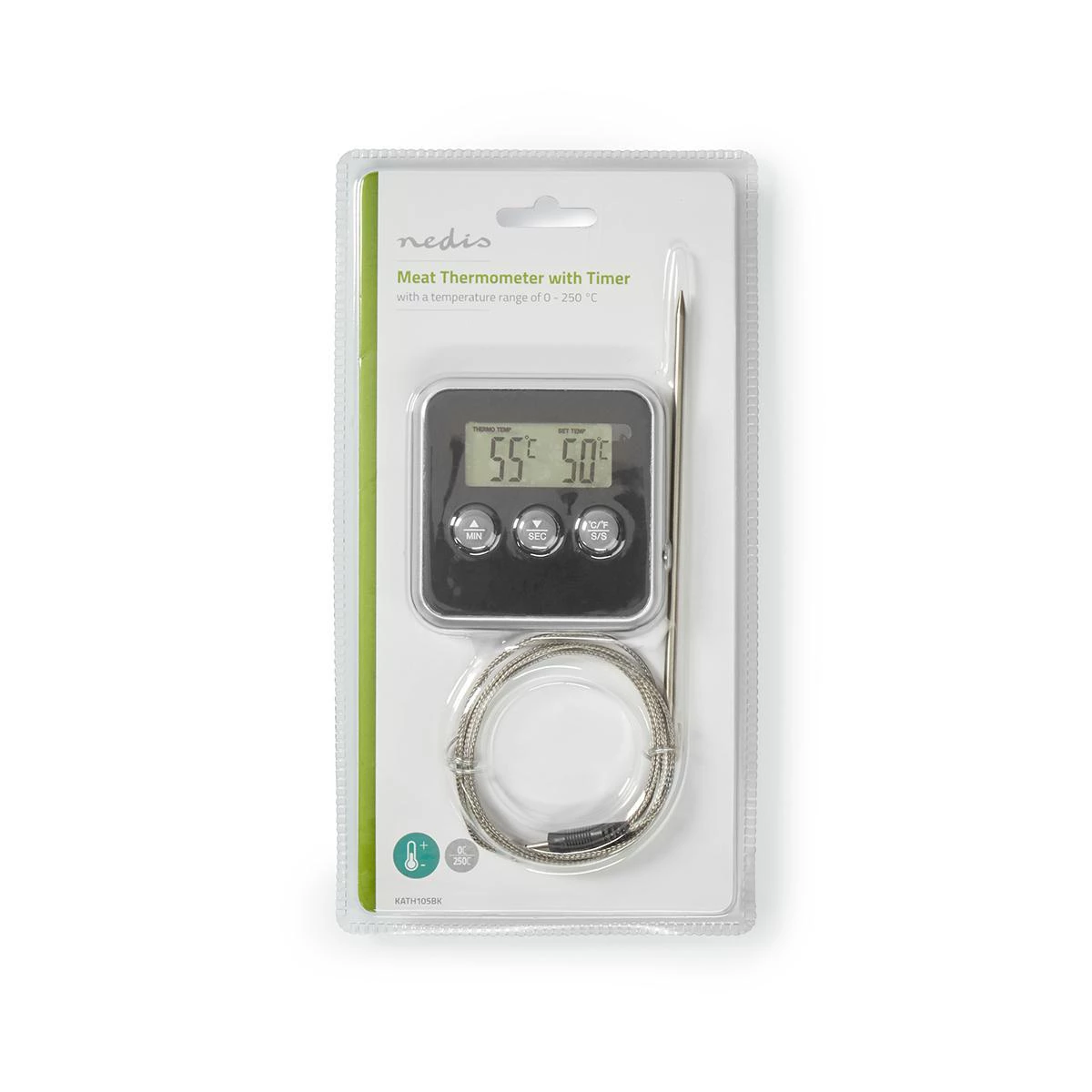Nedis Fleischthermometer
