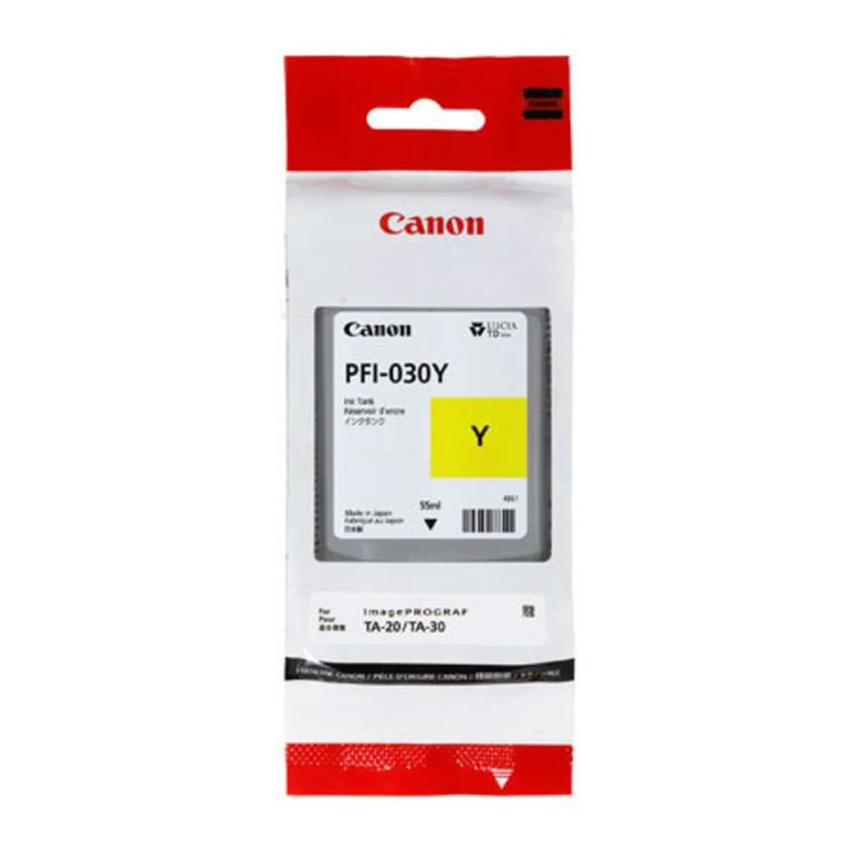 Druckerpatrone Canon PFI-030 Y gelb 55 ml (3492C001)