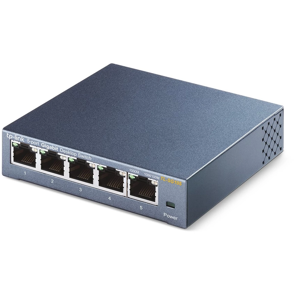 TP-Link TP-LINK TL-SG105 Unmanaged Gigabit Ethernet (10/100/1000) Schwarz