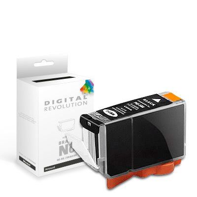 Canon PGI-5 BK - alternative Patrone pigment schwarz' 28,4 ml - Digital Revolution