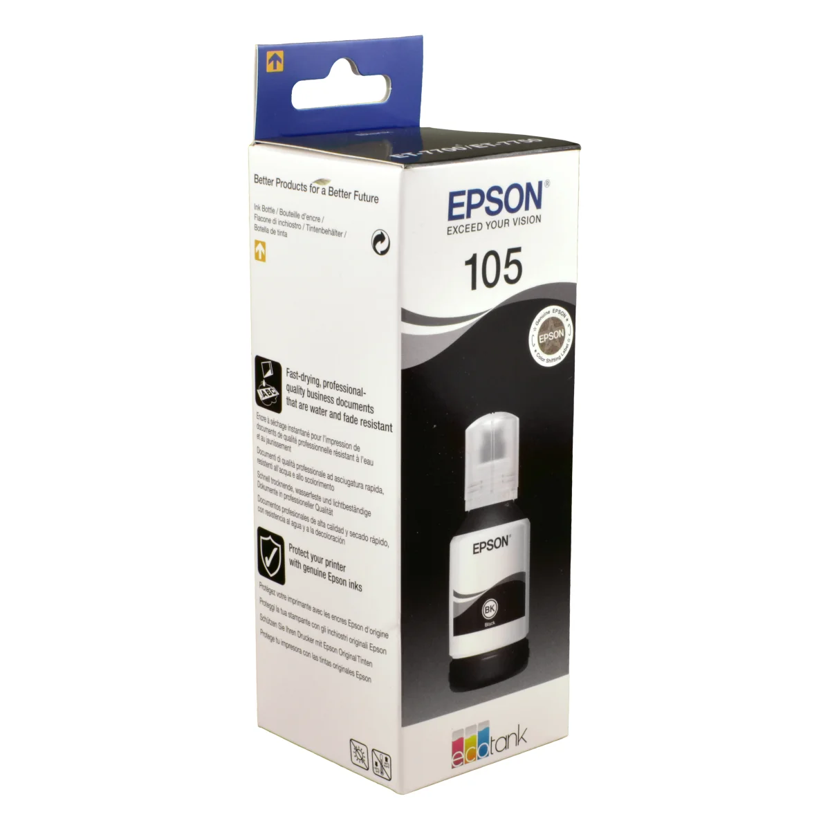 Epson Nachfülltinte C13T00Q140 schwarz 105