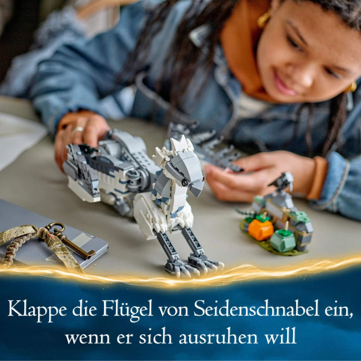 LEGO® Harry Potter Hippogreif Seidenschnabel 76427 LEGO® Harry Potter Hippogreif Seidenschnabel 76427