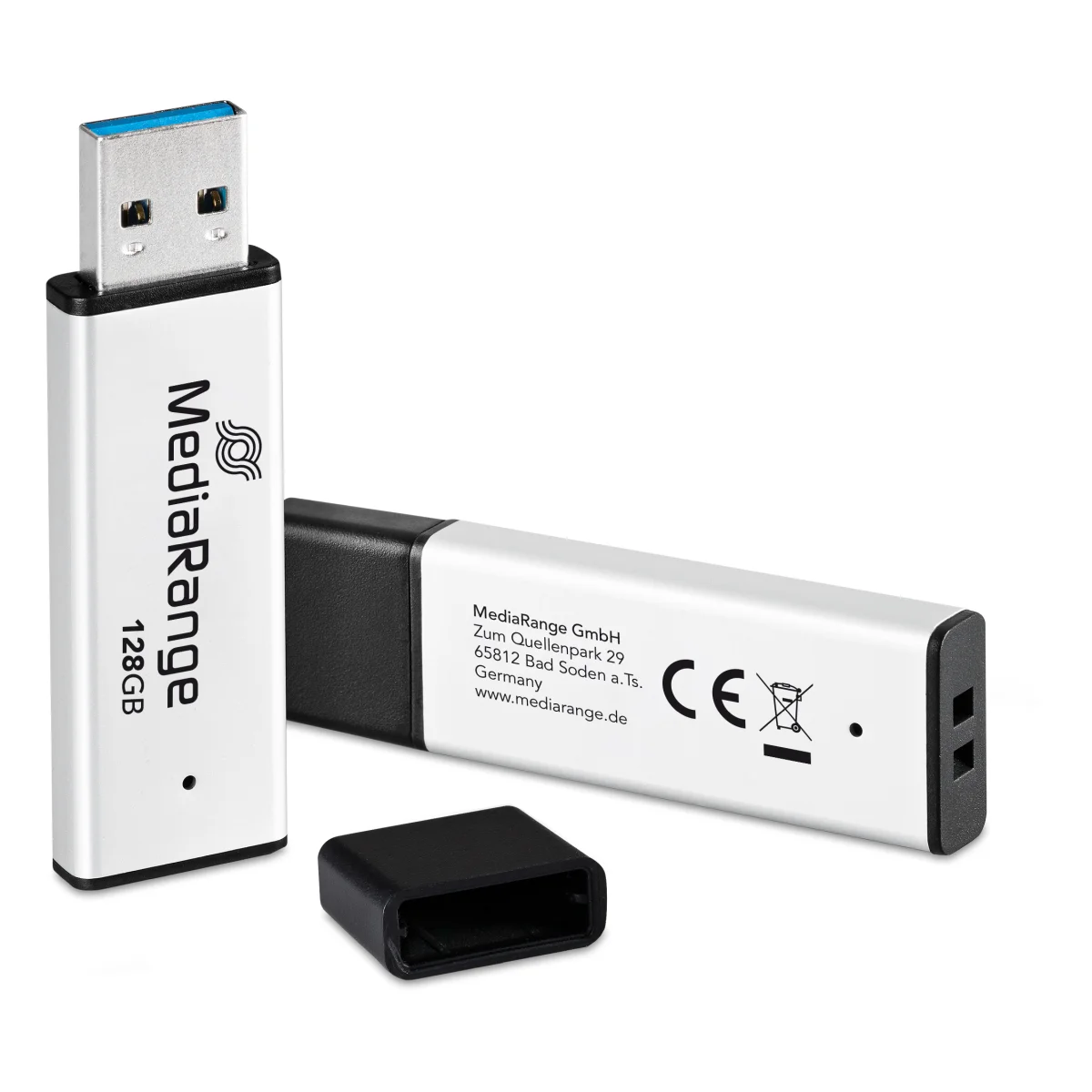 MediaRange Hochleistungs USB Speicherstick 3.0 - 128 GB