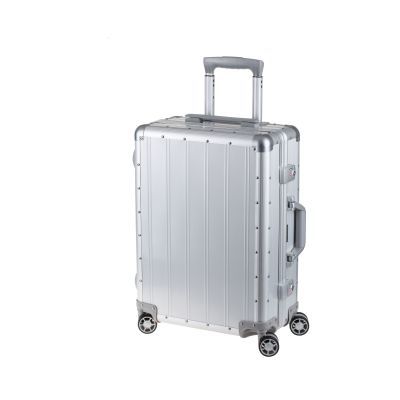 Reisetrolley Orbit - 40 x 55 x 20 cm, Aluminium, silber matt
