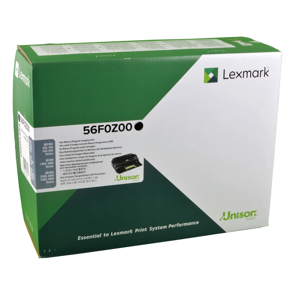 Lexmark Trommel 56F0Z00  schwarz