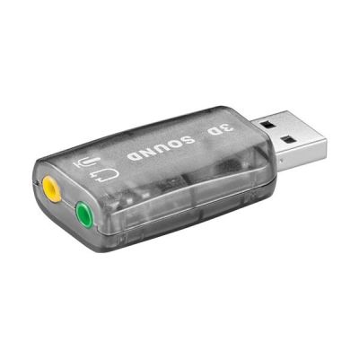 Goobay USB 2.0 Soundkarte