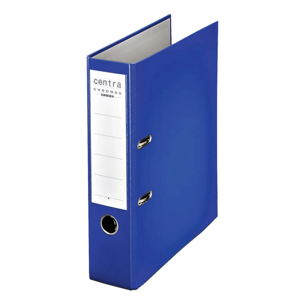 Centra Ordner PP Chromos - A4, 80 mm, blau