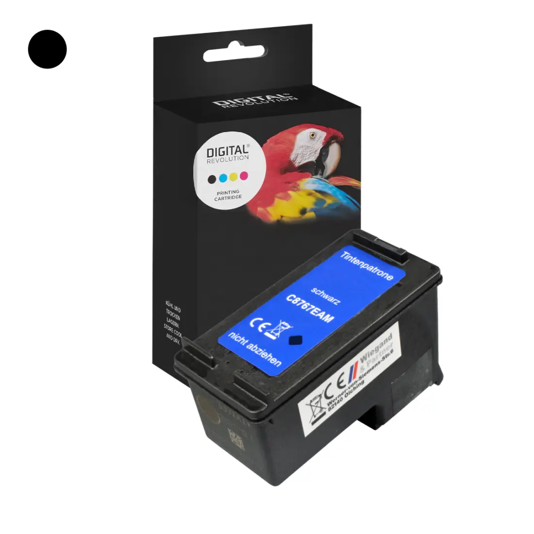 HP 339 - alternative Patrone 'schwarz' 29 ml - Digital Revolution