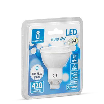 Aigostar LED Spot, 6W, GU10