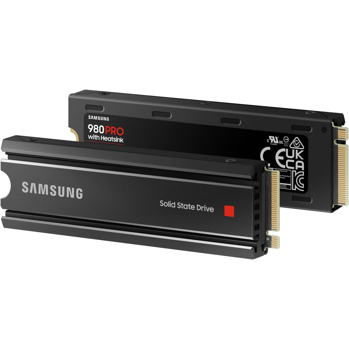 SAMSUNG SSD M.2 2TB Samsung 980 PRO Heatsink NVMe PCIe 4.0 retail