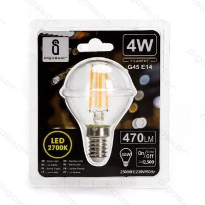 Aigostar LED FILAMENT 'Classic', 4W, E14