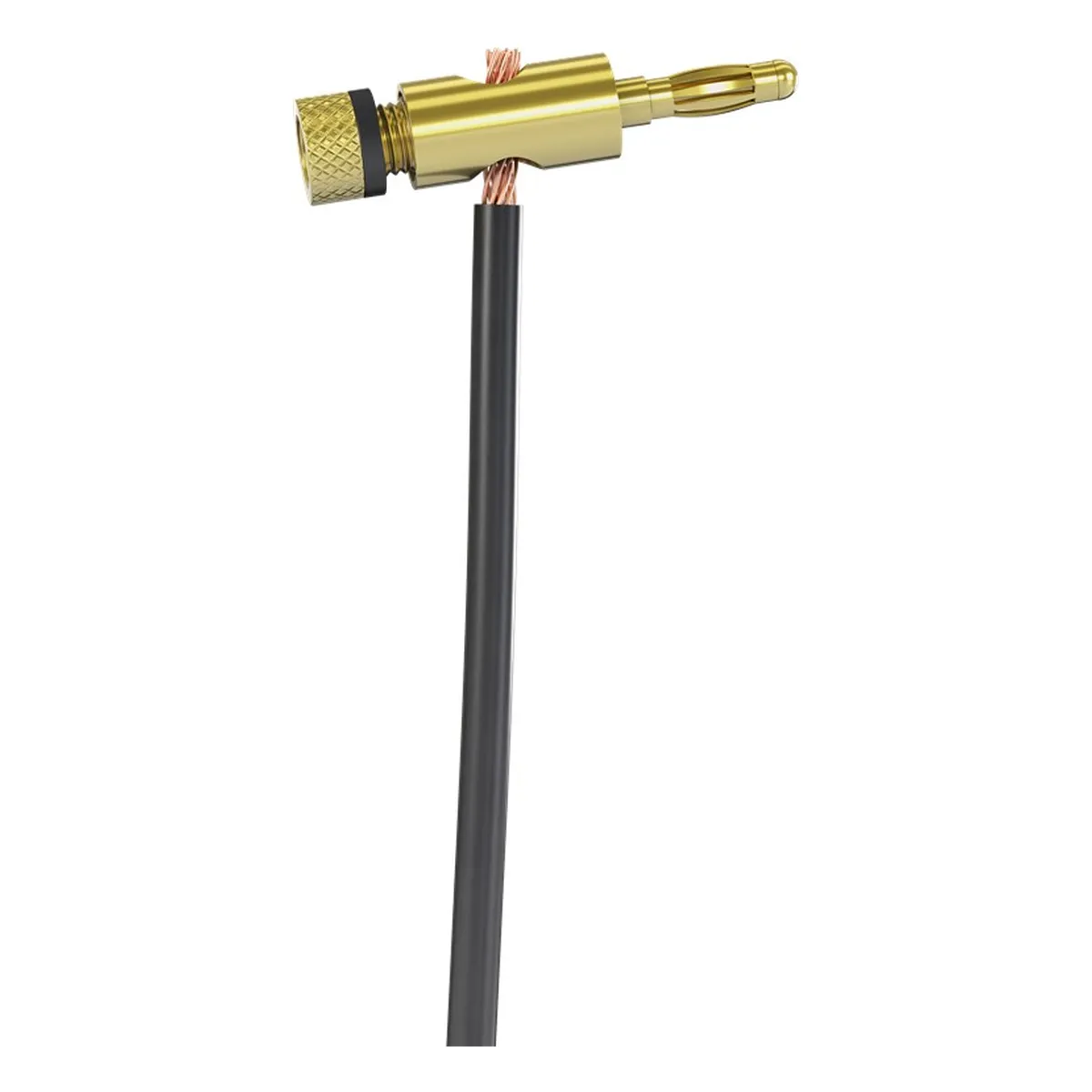 Goobay Bananenstecker mit Schraubanschluss