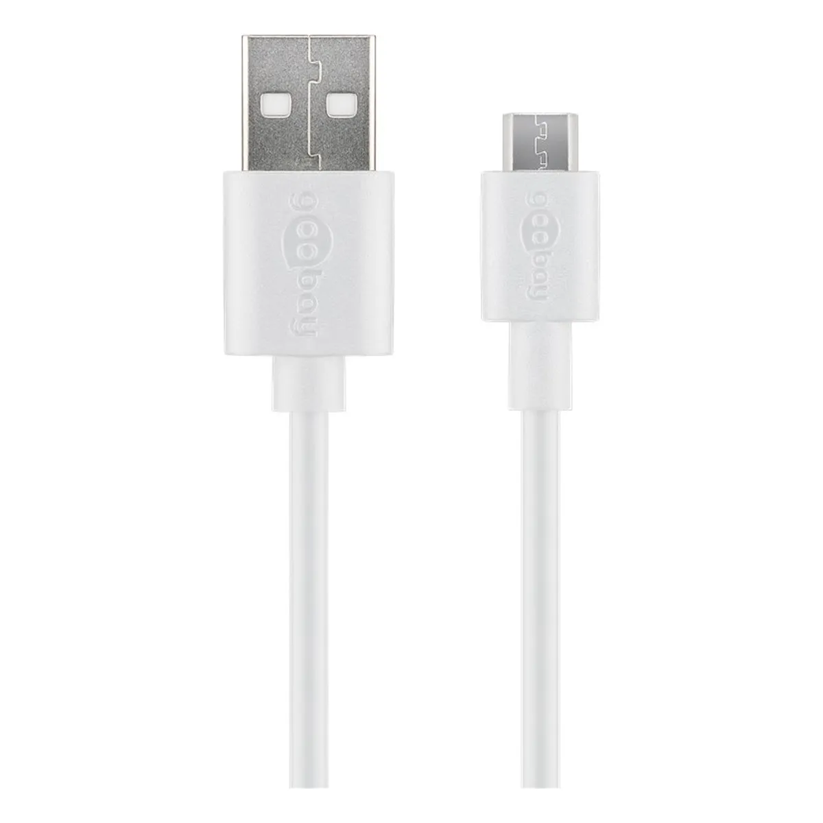 Goobay Micro USB Schnelllade- und Synchronisationskabel