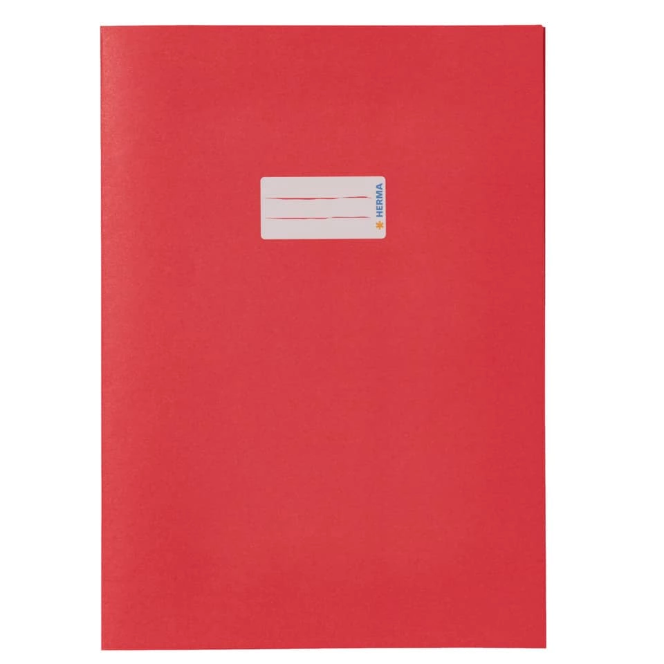Herma Heftschoner Papier - A4, dunkelrot Herma Heftschoner Papier - A4, dunkelrot
