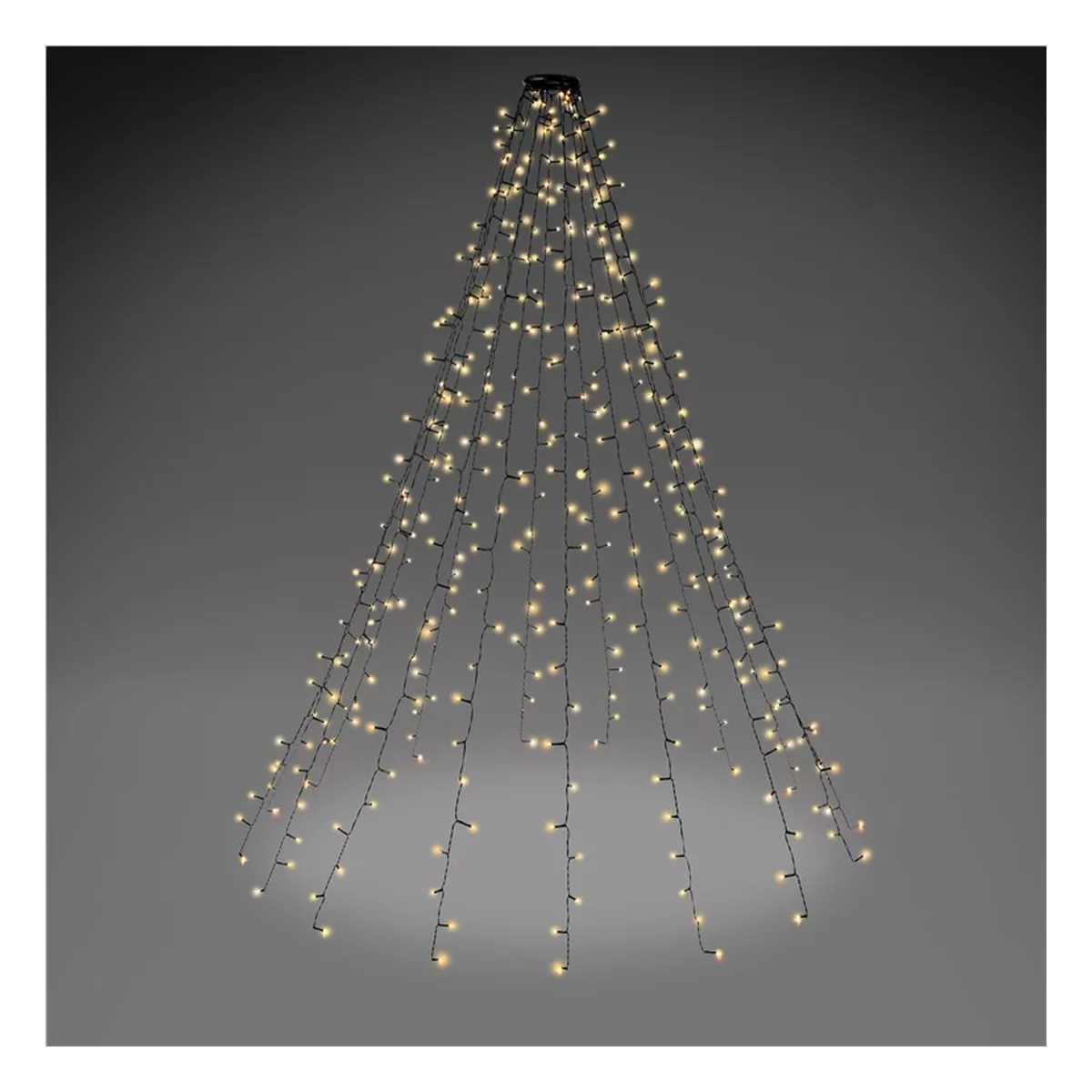 Goobay 400 LED-Baummantel mit Ring