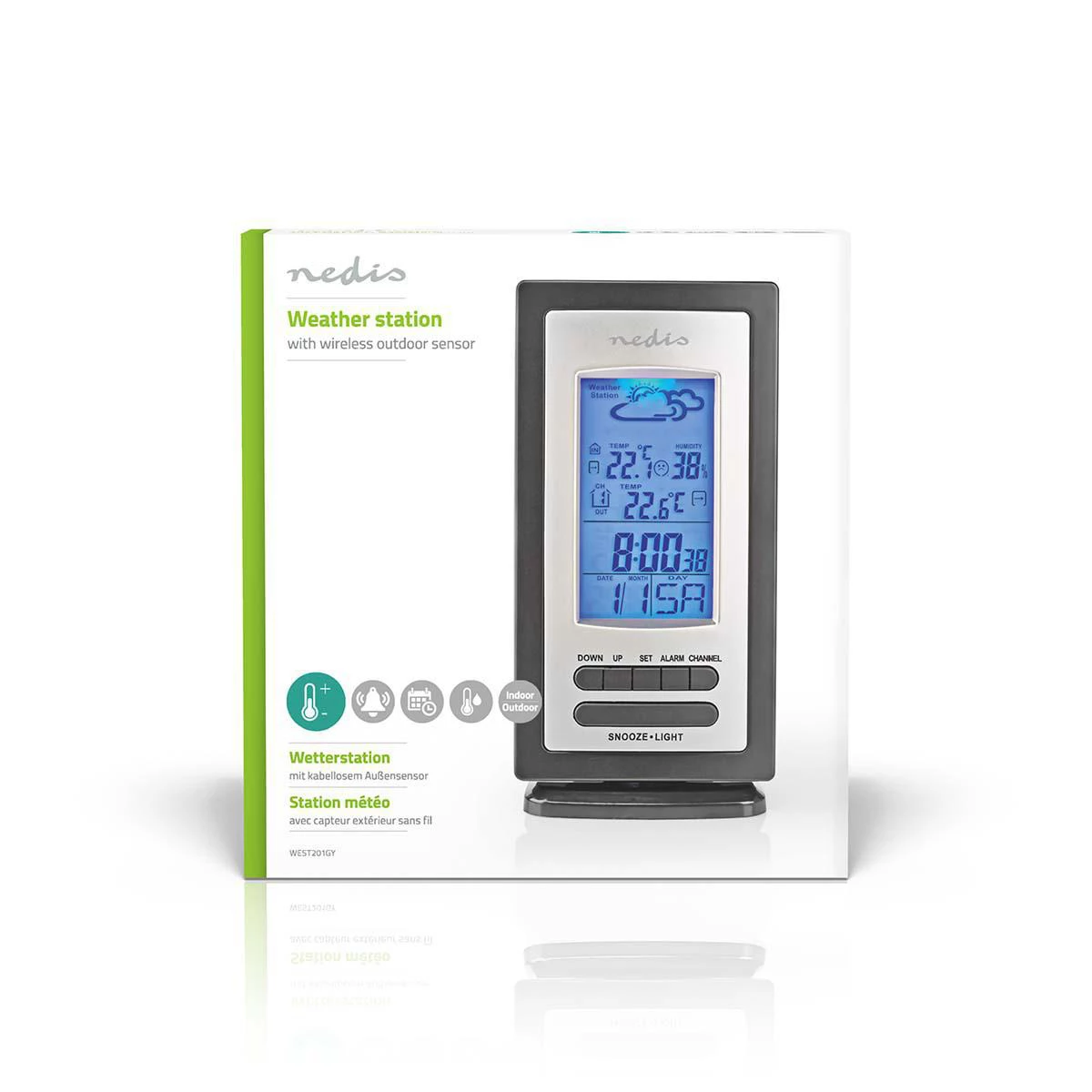 Nedis Wetterstation
