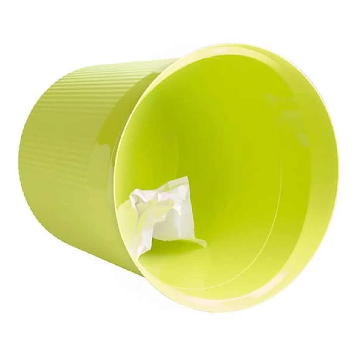 HAN Papierkorb Re-LOOP - 13 Liter, rund, lemon
