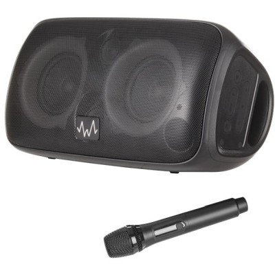 Waveaudio 60W Partylautsprecher 