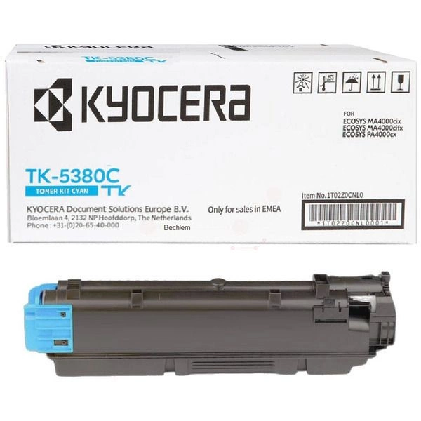 Kyocera Toner 'TK-5380 C' cyan 10.000 Seiten