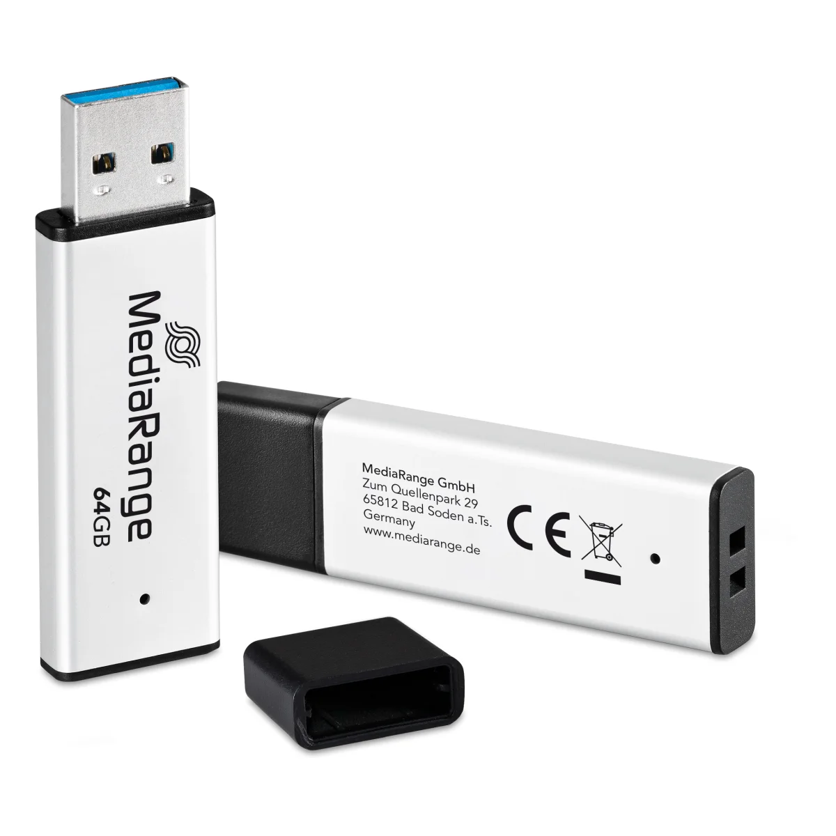 MediaRange Hochleistungs USB Speicherstick 3.0 - 64 GB