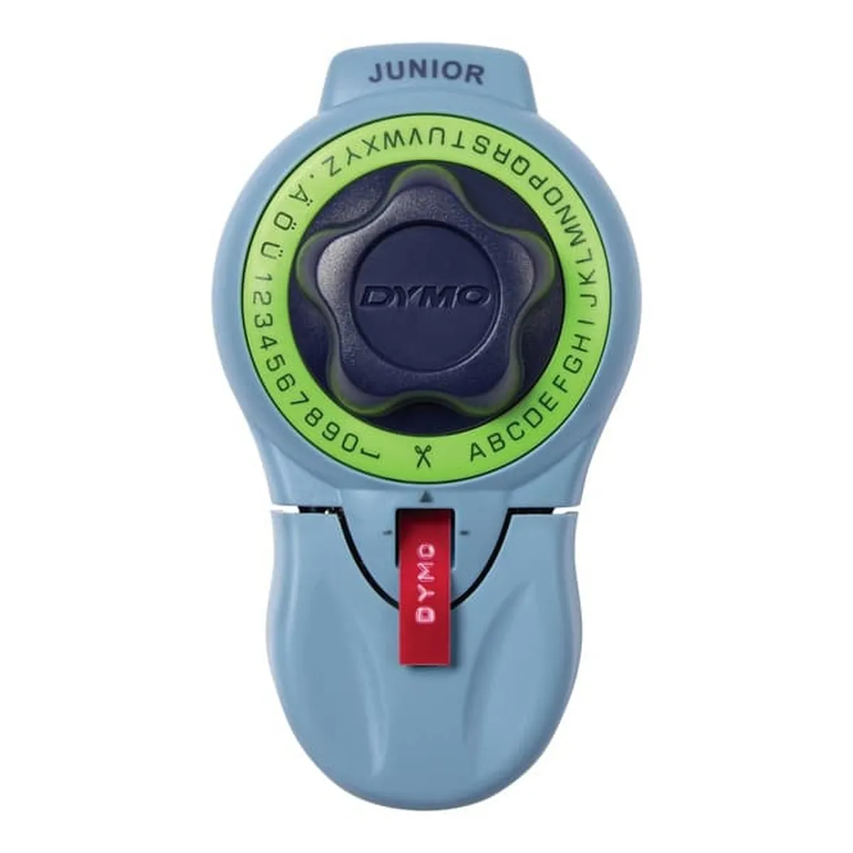 Dymo® Prägegerät Junior - hellblau
