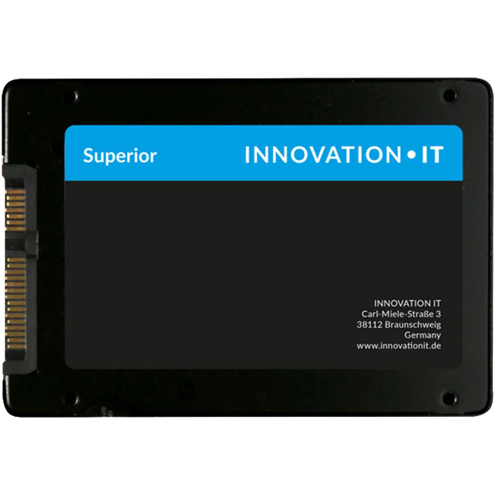 Innovation IT Solid State Drive 2.5“ 512 GB Serial ATA III TLC 00-512999