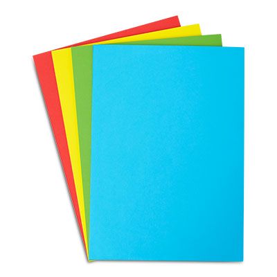 Farbiges Kopierpapier, 80g/m², 100 Blatt