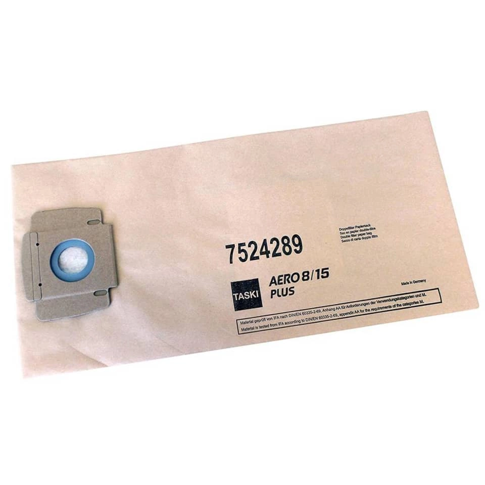 TASKI Papier-Staubsack AERO 10 Stück