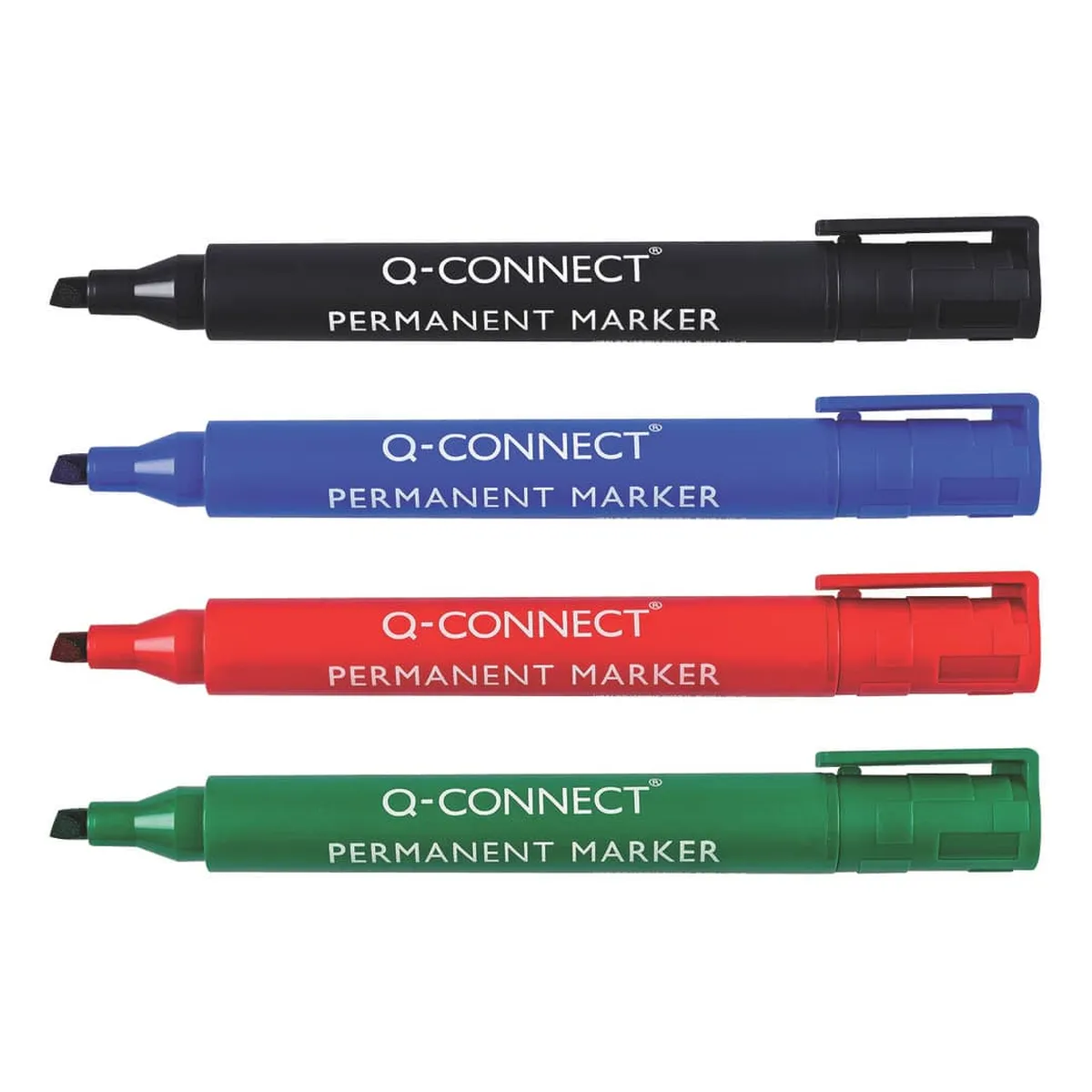 Q-Connect Permanentmarker, ca. 2 - 5 mm, schwarz