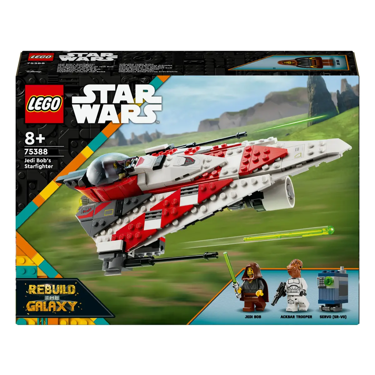 LEGO® Star Wars Jedi Bobs Sternjäger 75388