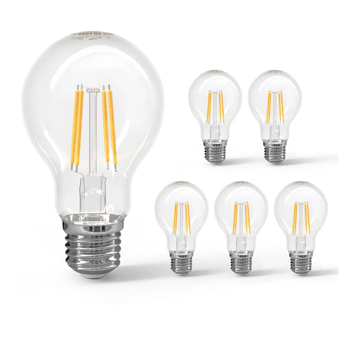 Aigostar LED FILAMENT 'Classic', 4W, E27